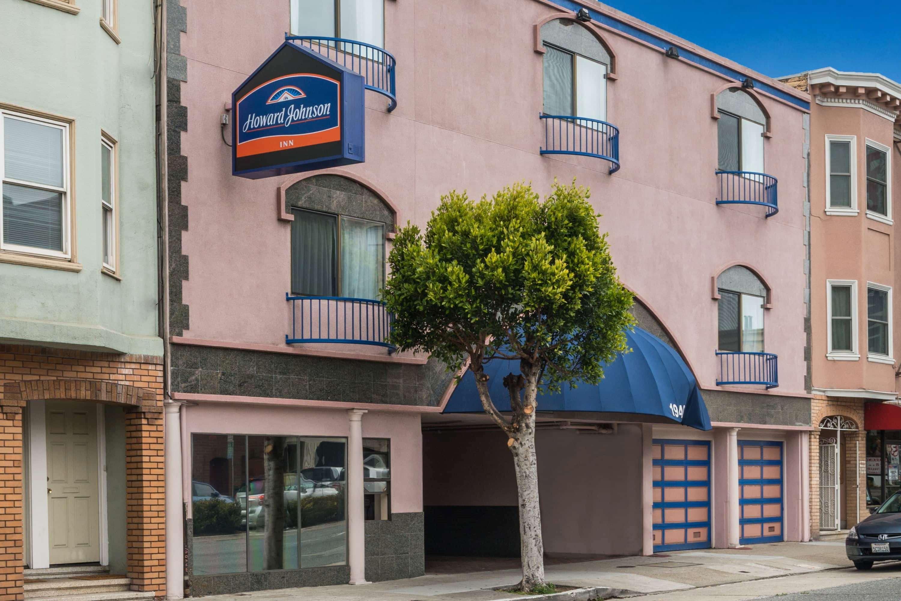 Surestay By Best Western San Francisco Marina District Экстерьер фото