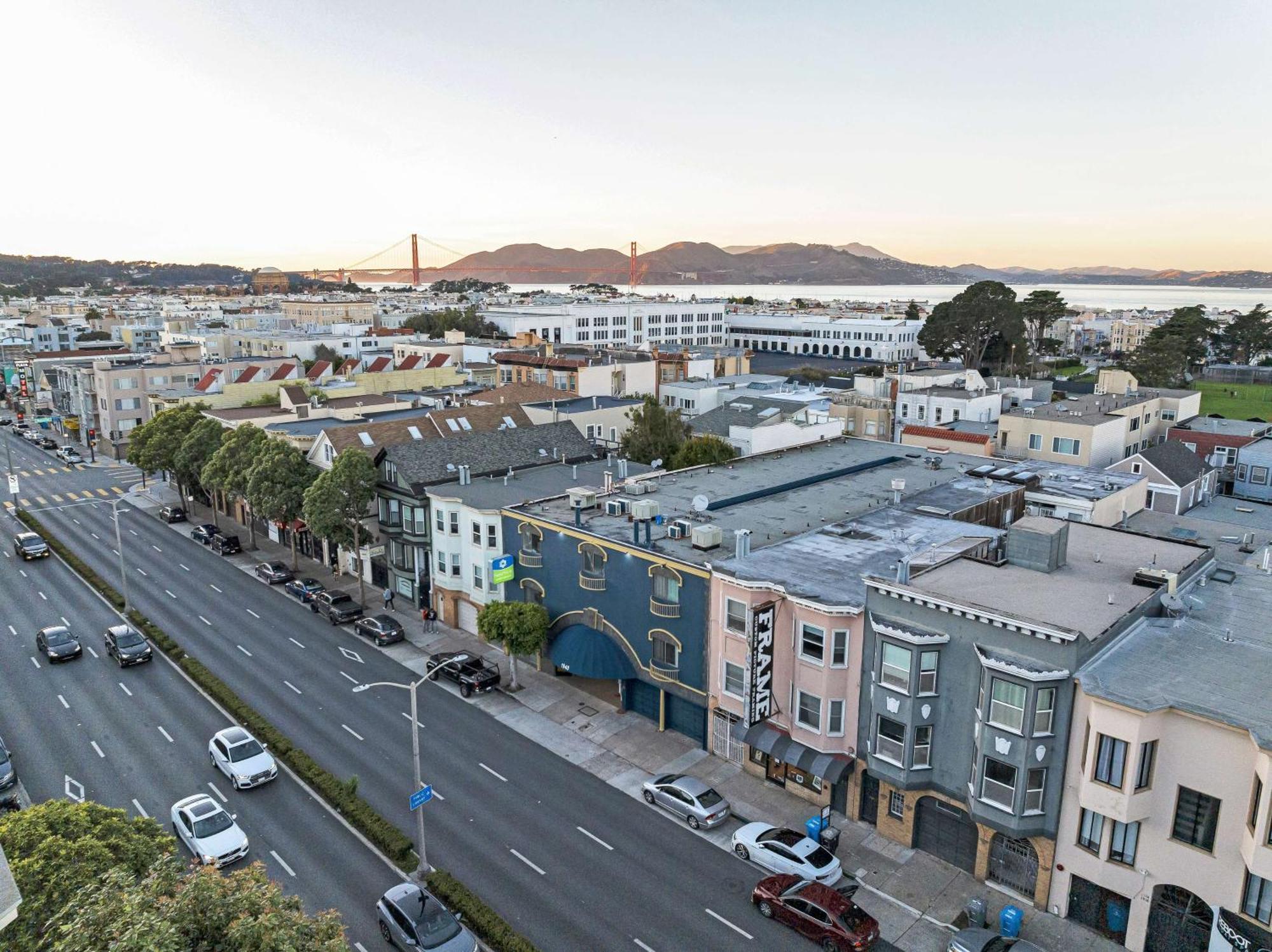 Surestay By Best Western San Francisco Marina District Экстерьер фото