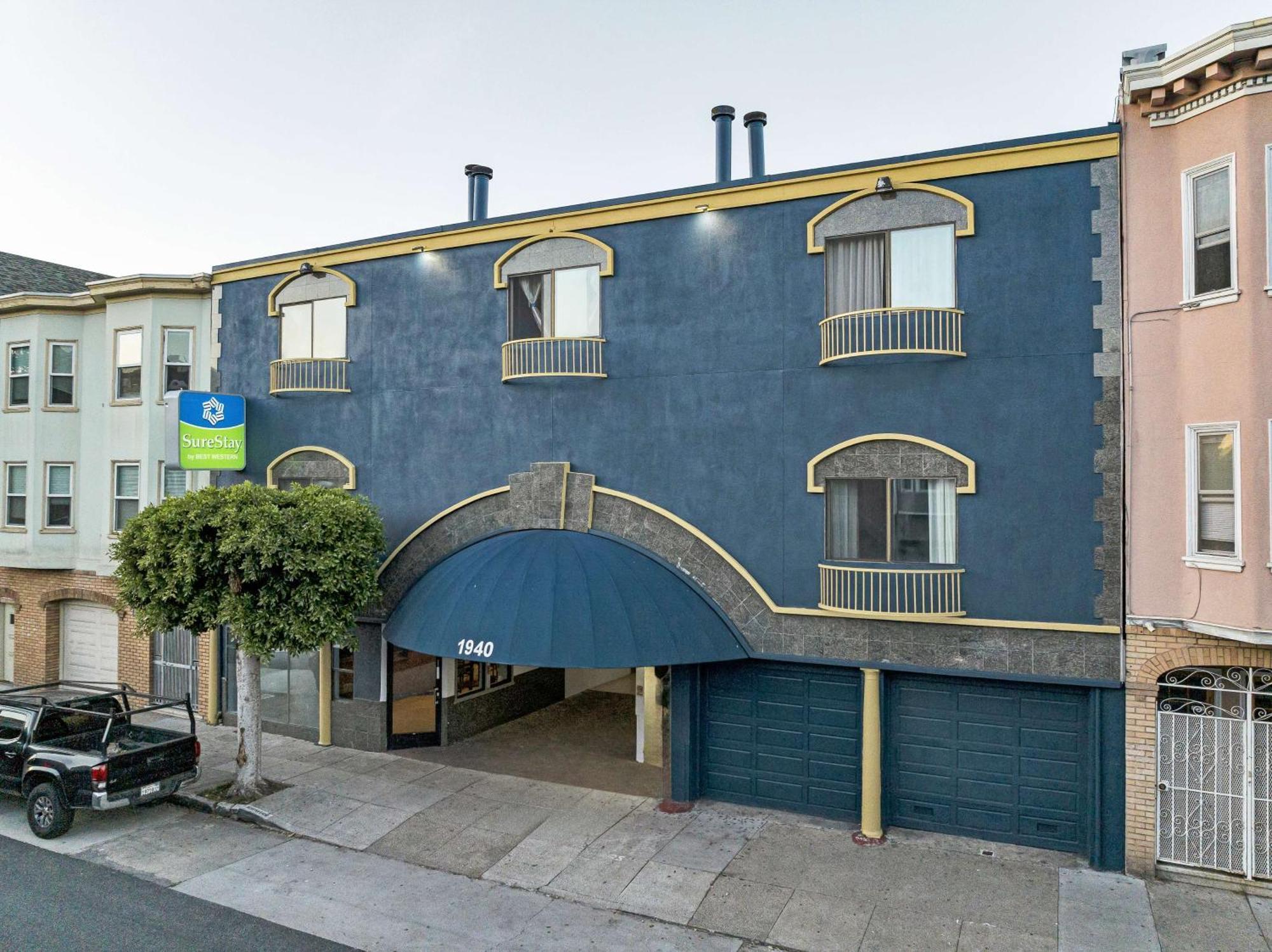 Surestay By Best Western San Francisco Marina District Экстерьер фото