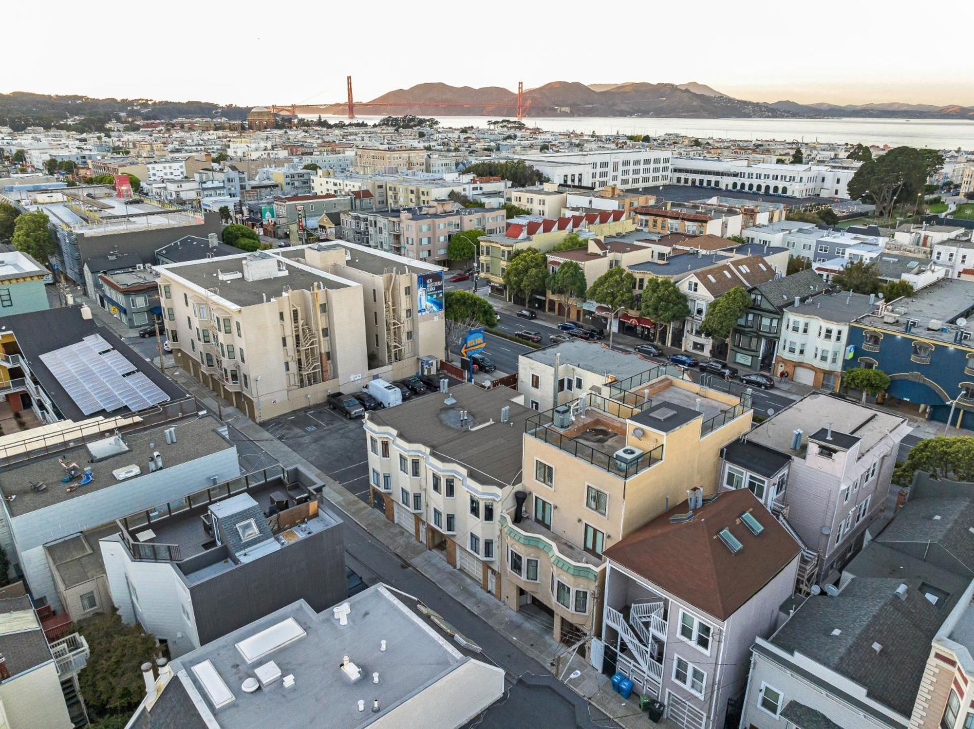 Surestay By Best Western San Francisco Marina District Экстерьер фото
