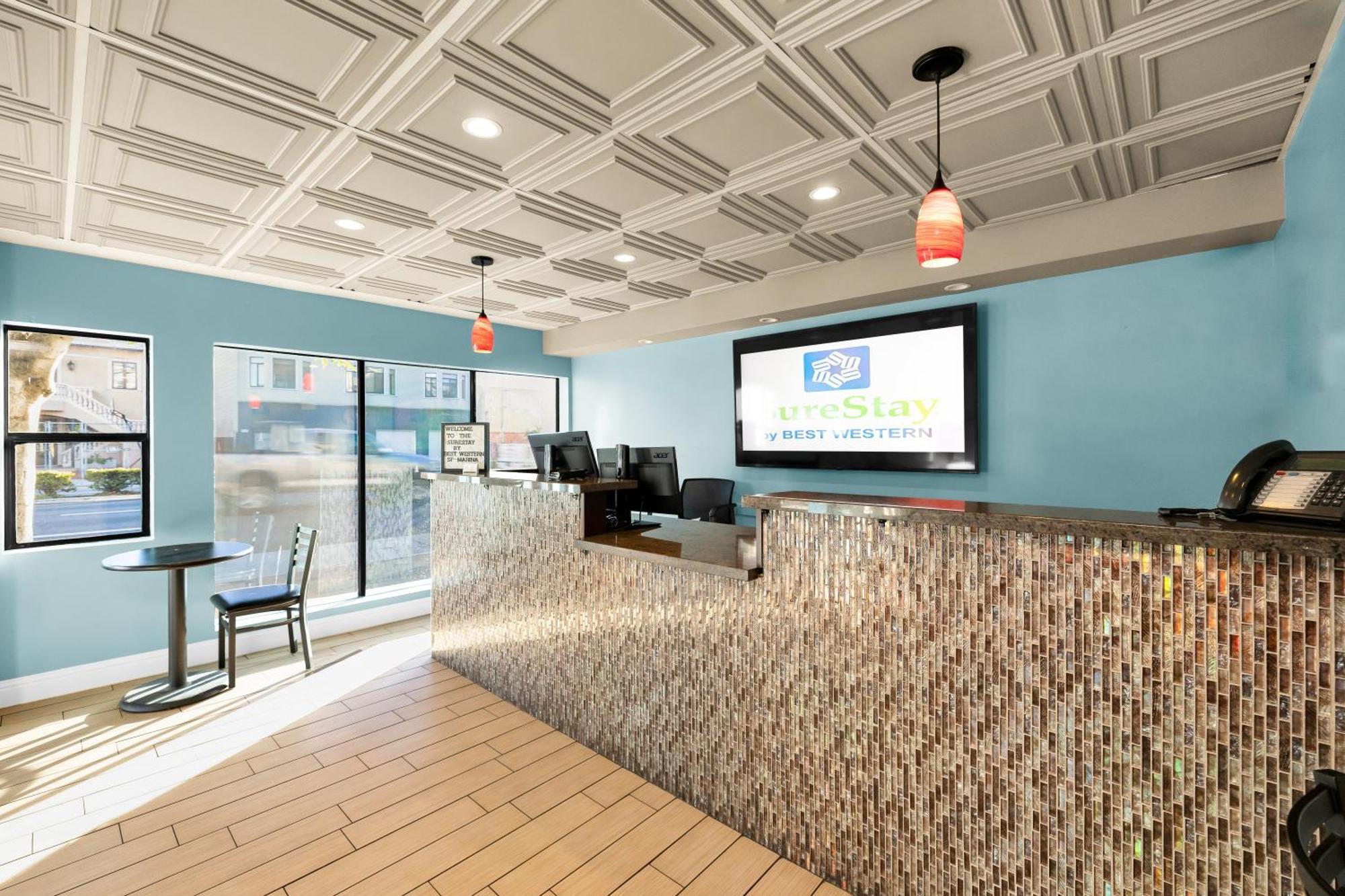Surestay By Best Western San Francisco Marina District Экстерьер фото
