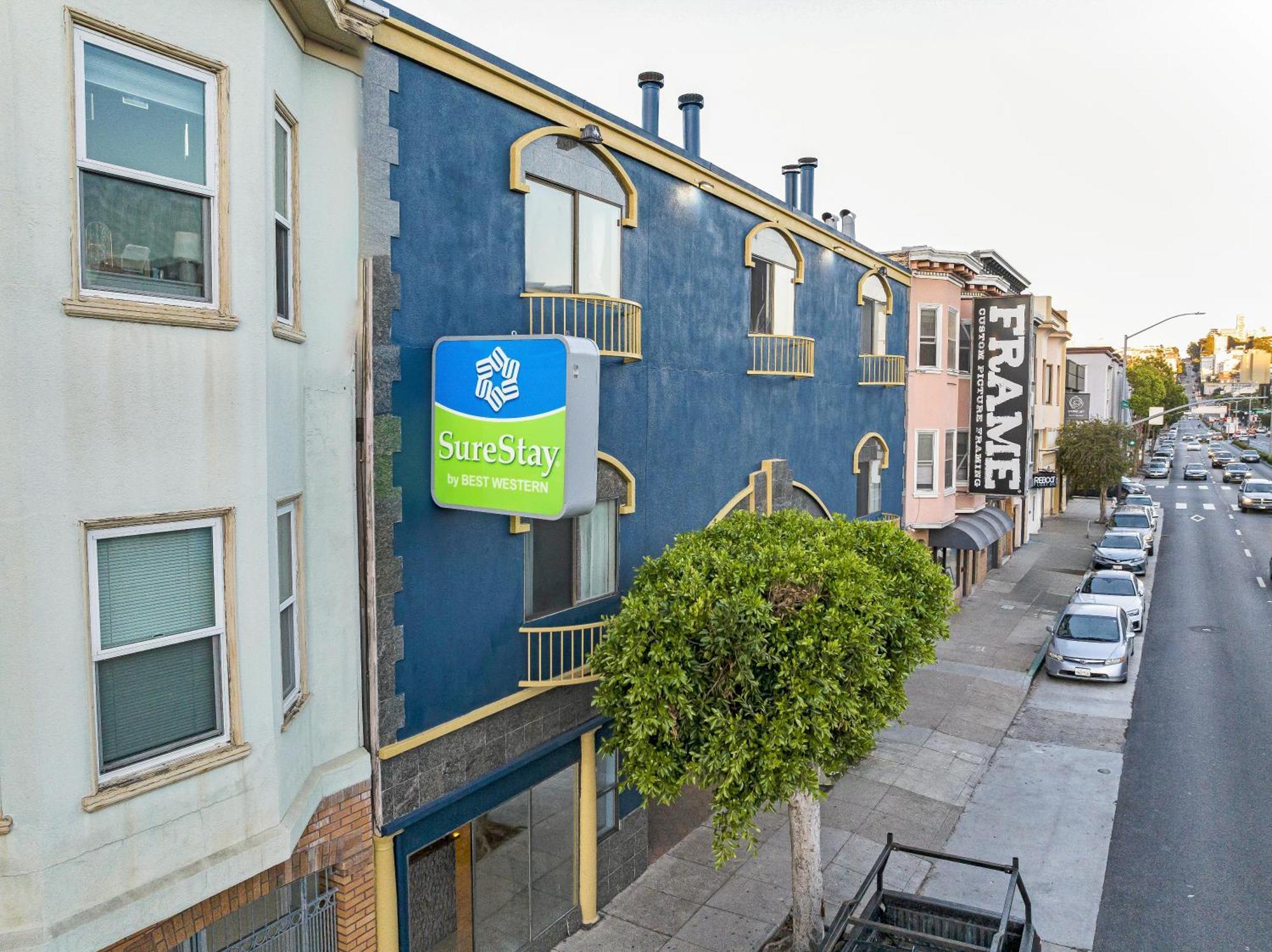 Surestay By Best Western San Francisco Marina District Экстерьер фото