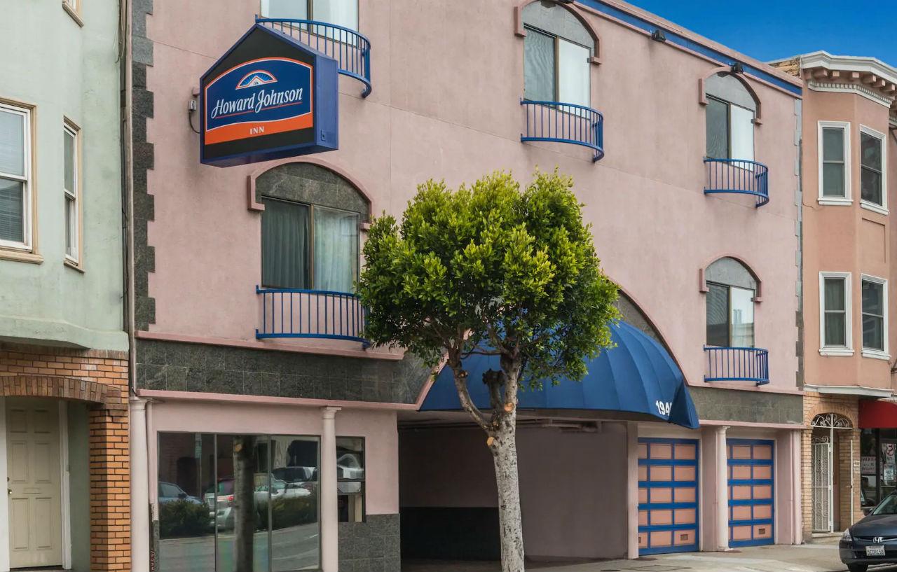 Surestay By Best Western San Francisco Marina District Экстерьер фото